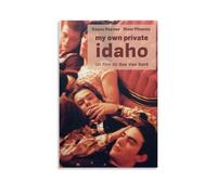 JDfenggu My Own Private Idaho Poster mural esthétique pour salon, chambre à coucher, 40 x 60 cm, style sans cadre