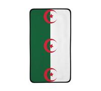JDFHGNU Serviette de plage drapeau de l'Algérie, douce et très absorbante, grande serviette décorative pour hôtel, salle de sport et spa, 40,6 x 71,1 cm