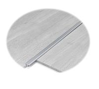 JDFVHJF Barre seuil de Porte Aluminium 3X90CM pour jonction parquet carrelage(Size:8mm,Color:Gris Fer)