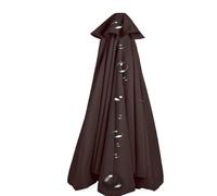 JDFVHJF Toile de Rechange pour Parasol Terrasse Porte-à-Faux - 2/2.7/3m 6/8 baleines Housse de Remplacement en Polyester Imperméable Résistant aux UV