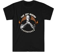 JDGAALML Joe Rogan Experience Show Men's Black T-Shirt Black Manches Courtes(3X-Large)