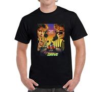 JDGAALML License to Drive Corey Feldman Haim Cool 80s Movie Fan T Shirt Manches Courtes(X-Large)