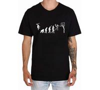 JDGAALML Mens T-Shirt Creature from The Blackagoon Green B-Movie Vintage Monster Horror Manches Courtes(X-Large)