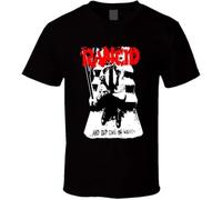 JDGAALML Rancid and Out Come The Wolves T Shirt Black Manches Courtes(Small)