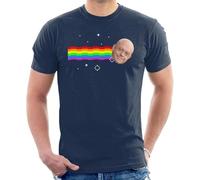 JDGAALML Ross Kemp Nyan Cat Men's T-Shirt Manches Courtes(X-Large)