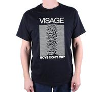 JDGAALML Visage Unknown Men's Don't Cry Pleasures Mash-Up T Shirt Manches Courtes(Large)