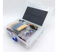 JDH Labs Tech Kit électronique intégré avec Panneau Solaire et Bien Plus Encore