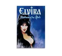 JDHUOXIAO Elvira Poster La maîtresse des ténèbres - Art mural esthétique - Poster pour salon, chambre à coucher - 40 x 60 cm - Style sans cadre