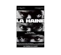 JDHUOXIAO La Haine Poster mural esthétique avec couverture pour salon, chambre à coucher, 40 x 60 cm, style sans cadre