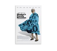 JDHUOXIAO Madea Poster de réunion de famille - Art mural esthétique - Poster design pour salon, chambre à coucher - 20 x 30 cm - Style sans cadre