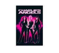 JDHUOXIAO Poster de Charlie's Angels - Art mural esthétique - Poster pour salon, chambre à coucher - 30 x 45 cm - Style sans cadre