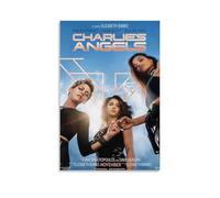 JDHUOXIAO Poster de Charlie's Angels - Art mural esthétique - Poster pour salon, chambre à coucher - 30 x 45 cm - Style sans cadre