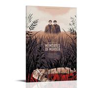 JDHUOXIAO Poster Memories of Murder - Art mural esthétique - Poster design pour salon, chambre à coucher - 60 x 90 cm - Style cadre