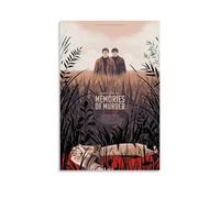 JDHUOXIAO Poster Memories of Murder - Art mural esthétique - Poster design pour salon, chambre à coucher - 40 x 60 cm - Style sans cadre