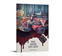 JDHUOXIAO Poster Only Lovers Left Alive - Décoration murale esthétique pour salon, chambre à coucher - 40 x 60 cm - Style cadre