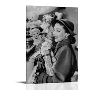 JDHUOXIAO Poster The Bishop's Wife - Art mural esthétique - Poster pour salon, chambre à coucher - 60 x 90 cm - Style cadre