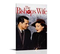 JDHUOXIAO Poster The Bishop's Wife - Art mural esthétique - Poster pour salon, chambre à coucher - 60 x 90 cm - Style cadre