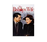 JDHUOXIAO Poster The Bishop's Wife - Art mural esthétique - Poster pour salon, chambre à coucher, chambre - 50 x 75 cm - Style sans cadre