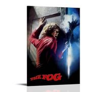 JDHUOXIAO Poster The Fog - Art mural esthétique - Couverture murale pour salon, chambre à coucher - 30 x 45 cm - Style cadre