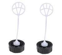 JDIEOQA Bouchons d’Essence pour Tondeuse et Débroussailleuse x 2, Reservoir Essence, Essence Tondeuse - Pièces de Remplacement pour Réservoir de Carburant de la Pièce de Tronçonneuse de Coupe-Herbe de