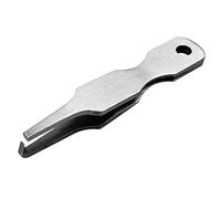 JDIEOQA Ligne D'ouvre-Bague en Acier Inoxydable Ligne Crochet Pêche Mini-Pinces Ligne Pêche Twezers Cutter Fichette Tackle Tackle Talle Fishing Line Tweezers Pinces Rapides Split