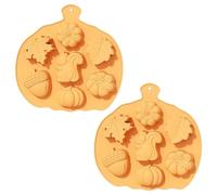 JDIEOQA Moule à gâteau en silicone flexible, résistant aux hautes températures, moules à chocolat, moules à dessert, outil de cuisson flexible