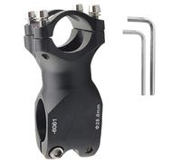 JDIEOQA Potence de guidon ergonomique en aluminium pour les trajets en vélo. Durabilité, résistance à la corrosion, potence de vélo de vélo