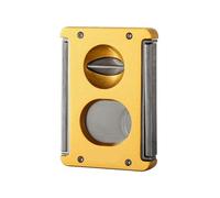 JDIME Outil multifonction 4 en 1, coupe en V de précision et double guillotine, support intégré avec poinçon intégré, accessoire professionnel en métal (C)