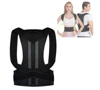 JDJXYNSRT XS-5XL Grande Taille Corset Lombaire Correcteur De Posture Soutien Dorsal Complet Réglable Redresseur D'épaules Correction De La Scoliose Et du Dos Bossu Appareil De Maintien De La Posture