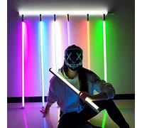 JDKC- Tube de Lumière LED, Bâton D'éclairage Portatif Extérieur, 3 Mode D'éclairage, pour Video Photography Studio (Color : Ice Blue, Size : 60cm/23.6in)