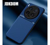 Jdkdom¿Coque Magnétique Antidérapante Antichoc,Étui Pour Vivo Iqoo 12 13 Neo 9 10 Z9x Z9 Turbo Z10 Turbo S19 S20 V40 Se Pro V50 Lite.Blue.Pro Vivo Iqoo 12