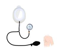 JDKMNE Cloche à vide Pectus Excavatum Correction - Orthèse de Pectus Excavatum - physique du Pectus Excavatum - pour adultes et enfants, lavable (M)