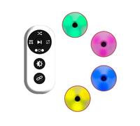 JDKMNE Lampe D'entraînement Lampe de Vitesse et D'agilité Lampe D'entraînement à la Réaction Système D'entraînement Physique, Entraînement à la Coordination œil-Main(4)