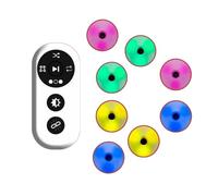 JDKMNE Lampe D'entraînement Lampe de Vitesse et D'agilité Lampe D'entraînement à la Réaction Système D'entraînement Physique, Entraînement à la Coordination œil-Main(8)