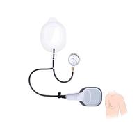 JDKMNE Orthèse de Pectus Excavatum - Cloche à vide Pectus Excavatum Correction physique du Pectus Excavatum - pour adultes et enfants, lavable (L)