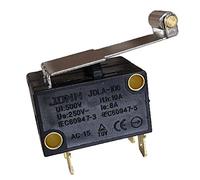 JDLA-106 4 broches Interrupteur de fin de course petite Long manche Type double Micro-interrupteurs de commande électrique pour l'équipement mécanique 500/250V 10/8A, paquet de 2