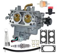 JDLLONG 136-7842 127-9289 136-7840 Carburateur pour série E Quest, série S Ques pour Toro TimeCutter ZTR Radius, kit de carburateur de rechange pour tondeuse à gazon