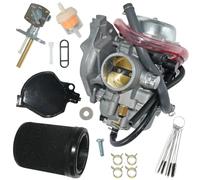 JDLLONG Carburateur 15003-1686 pour Kawasaki Prairie 360 KVF360 2x4 4x4 ATV Carb