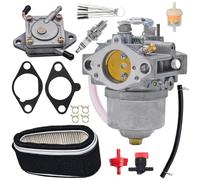 JDLLONG Carburateur 15003-2153 15001-2972 15003-2154 15001-2987 pour Kawasaki FC420V FC400V 4 temps carburateur avec joints