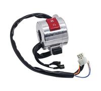 JDLLONG VT750 Interrupteur de commande droit Start Stop Kill pour Honda Shadow ACE 750 VT750 VT750C VT750CD 1998 1999 2000 2001 2002 2003 Remplace 35130-MBK-J01 35013-MBA-010