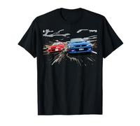 JDM Car EVO 6 contre rallye 22b T-Shirt