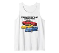JDM Car Funny Cars Graphic « Reasons to Stay Alive » Débardeur