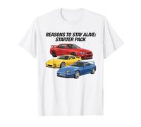 JDM Car Funny Cars Graphic « Reasons to Stay Alive » T-Shirt