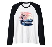 JDM Cherry Blossom 240sx Art japonais mx5 Drift Car S13 Manche Raglan