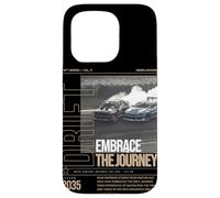 JDM Drift Car Sideways Motorsport Racing Amateur Coque pour iPhone 15 Pro