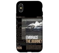 JDM Drift Car Sideways Motorsport Racing Amateur Coque pour iPhone X/XS