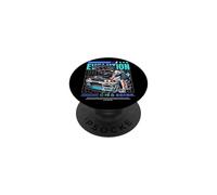 JDM Evolution Racing Passionné de Voitures animées Street Racing PopSockets PopGrip Adhésif
