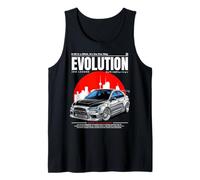JDM Evolution Street Racing Skyline Style Voiture Graphique Débardeur