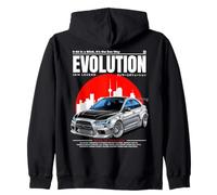JDM Evolution Street Racing Skyline Style Voiture Graphique Sweat à Capuche