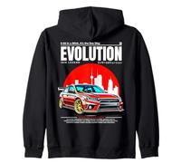 JDM Evolution Street Racing Skyline Style Voiture Graphique Sweat à Capuche